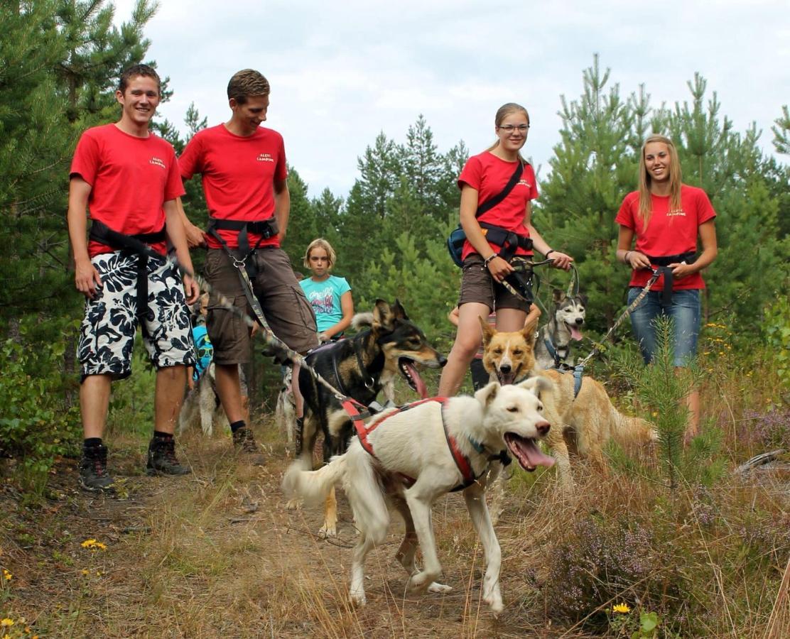 Alevi Camping Stollet Bagian luar foto